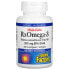 Фото #1 товара Natural Factors, Mini-Gels RxOmega-3, 500 mg, 60 Enteripure Softgels