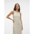 Фото #6 товара Платье длинное без рукавов Vero Moda Maya для телесных оттенков