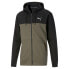 Фото #1 товара Puma Trend Pwrhouse Full Zip Hoodie Mens Size XS Casual Outerwear 521728-44