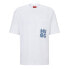 HUGO Dampato 10238209 short sleeve T-shirt