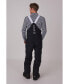 ფოტო #3 პროდუქტის Men's Yeh Man Ski & Snowboard Bib Pant - Black