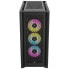 Фото #3 товара Corsair iCUE 5000D RGB Airflow Midi-Tower, Tempered Glass - schwarz