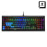 Sharkoon SKILLER SGK60 - Full-size (100%) - USB - Mechanical - QWERTY - RGB LED - Black