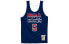 Фото #1 товара Баскетбольная жилетка Mitchell & Ness Authentic 1992 USANAVY92DRB