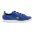 Фото #2 товара Lacoste Carnaby Pro 123 4 7-45SMA0063121 Mens Blue Lifestyle Sneakers Shoes