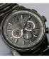 ფოტო #6 პროდუქტის Eco-Drive Men's Chronograph Nighthawk Gray Stainless Steel Bracelet Watch 43mm