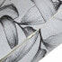 Фото #2 товара Подушка BB Home Полиэстер Хлопок Белая Чёрная с Листьями 45 x 45 см