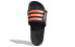 Фото #6 товара Шлепанцы мужские Adidas neo Adilette Comfort Adj кораллово-черные