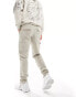 Фото #4 товара Jack & Jones loose fit cargo trouser in beige