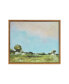 Фото #1 товара Across The Plains II Framed Gel Coated Canvas Art, 25.2" L x 21.2" W