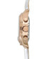Фото #2 товара Наручные часы Ted Baker London Phylipa Moon Rose Gold-Tone Stainless Steel Bracelet Watch 37mm.