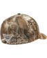 Фото #2 товара Men's and Women's Real tree Camo West Virginia Mountaineers Mossy Oak Bottomland Flex Hat