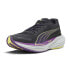 Фото #2 товара Puma Deviate Nitro 2 Running Womens Black Sneakers Athletic Shoes 37913502