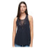 Фото #1 товара SUPERDRY Lace sleeveless T-shirt