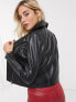 Barney's Originals Belina real leather jacket