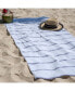 Фото #5 товара Las Rayas Beach Towels (4 Pack), 30x60 in., Striped Color Options, 100% Soft Cotton