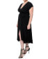 ფოტო #2 პროდუქტის Plus Size Jasmine Midi Dress