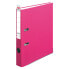 Herlitz maX.file - A4 - D-ring - Storage - Polypropylene (PP) - Pink - Forest Stewardship Council (FSC)
