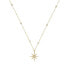 Фото #1 товара ETTIKA crystal Chain Star Necklace