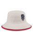 Men's Khaki San Francisco Giants 2024 Fourth of July Bucket Hat