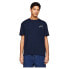 TOMMY JEANS Reg Signature Ext short sleeve T-shirt Dark Night Navy, M - фото #2