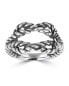 Sterling Silver Lasso Love Knot Ring, Size 5 - 8