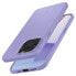 Фото #7 товара Чехол тонкий для iPhone 15 Pro Thin Fit фиолетовый Spigen