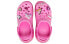 Фото #4 товара Barbie/芭比 × Crocs卡骆驰 字符 洞洞鞋 女款 粉色 / Тапочки Crocs Barbie 209244-6QQ