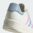 adidas neo Court Platform 舒适 耐磨防滑 低帮 板鞋 女款 白色