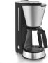 WMF Küchenminis Aroma Filterkaffeemaschine mit Glaskanne, Filterkaffee, Kaffeemaschine mini 5 Tassen, Warmhalteplatte mit Abschaltautomatik, 760 W