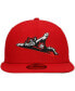 Фото #3 товара Men's Red Richmond Flying Squirrels Authentic Collection Road 59FIFTY Fitted Hat