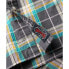 Фото #6 товара SUPERDRY Lightweight Check long sleeve shirt