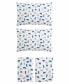 Cotton Flannel 3 Piece Sheet Set, Twin