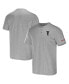 Фото #2 товара Men's NFL x Darius Rucker Collection by Heather Gray Atlanta Falcons Henley T-shirt