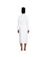 Women's Petite Cotton Terry Long Spa Bath Robe