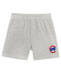 ფოტო #2 პროდუქტის Toddler Royal/Gray Chicago Cubs Bases Loaded T-Shirt Shorts Set