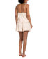 ფოტო #2 პროდუქტის Linea Donatella Women's Guinevere Satin 2Pcs Short Set