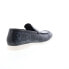 Фото #8 товара Robert Graham Caravan RG5924S Mens Black Loafers & Slip Ons Casual Shoes 10.5