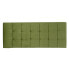 Headboard 160 x 7 x 64 cm Synthetic Fabric Green