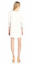 French Connection 156805 Women's Ensor Crepe Tunic Dress Summer White Sz. 8 US