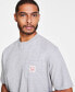 ფოტო #3 პროდუქტის Men's Workwear Relaxed-Fit Solid Pocket T-Shirt
