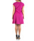 ფოტო #2 პროდუქტის Plus Size Keyhole Neck Dress