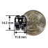 Фото #5 товара Set of magnetic encoders for micro motors - Side-Entry connector - 2,7-18V - 2pcs - Pololu 4761