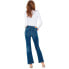 Фото #2 товара JDY New Flora Neela Life High Waist Flared jeans