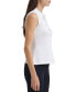 ფოტო #6 პროდუქტის Women's Sleeveless Button-Up Blouse