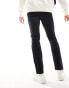 New Look skinny chino in black Черный, W36 L32 - фото #3