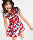 Фото #3 товара Платье для малышей Disney Minnie Mouse с поясом на ленте
