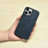 Фото #14 товара Чехол для iPhone 14 Pro Max от ICARER - кожаный magnetyczny z MagSafe Oil Wax Premium Leather Case гранатовый