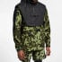 Nike x MMW 联名款 Fleece Hooded Jacket 夹克外套 男款 迷彩色 / Куртка Nike MMW AR5611-010