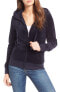 Фото #1 товара Толстовка Juicy Couture Robertson Velour Blue XS